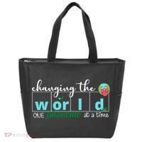 Changing The World One Phoneme At A Time Cute Tote Bag thumb 0