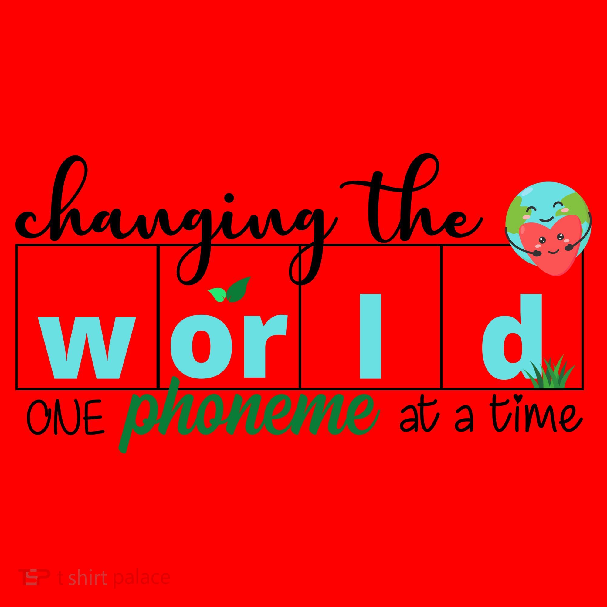 Changing The World One Phoneme At A Time Cute Santa Hat