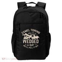 Camel Towing When ItS Wedged In Tight WeLl Pull It Out Backpack thumb 0