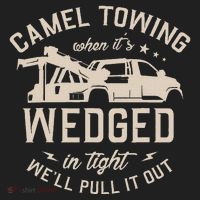 Camel Towing When ItS Wedged In Tight WeLl Pull It Out Beanie thumb 2