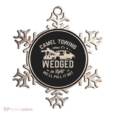 Camel Towing When ItS Wedged In Tight WeLl Pull It Out Ornament