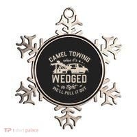 Camel Towing When ItS Wedged In Tight WeLl Pull It Out Ornament thumb 0