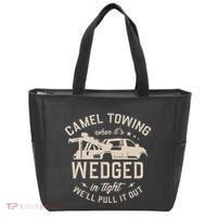 Camel Towing When ItS Wedged In Tight WeLl Pull It Out Tote Bag thumb 0