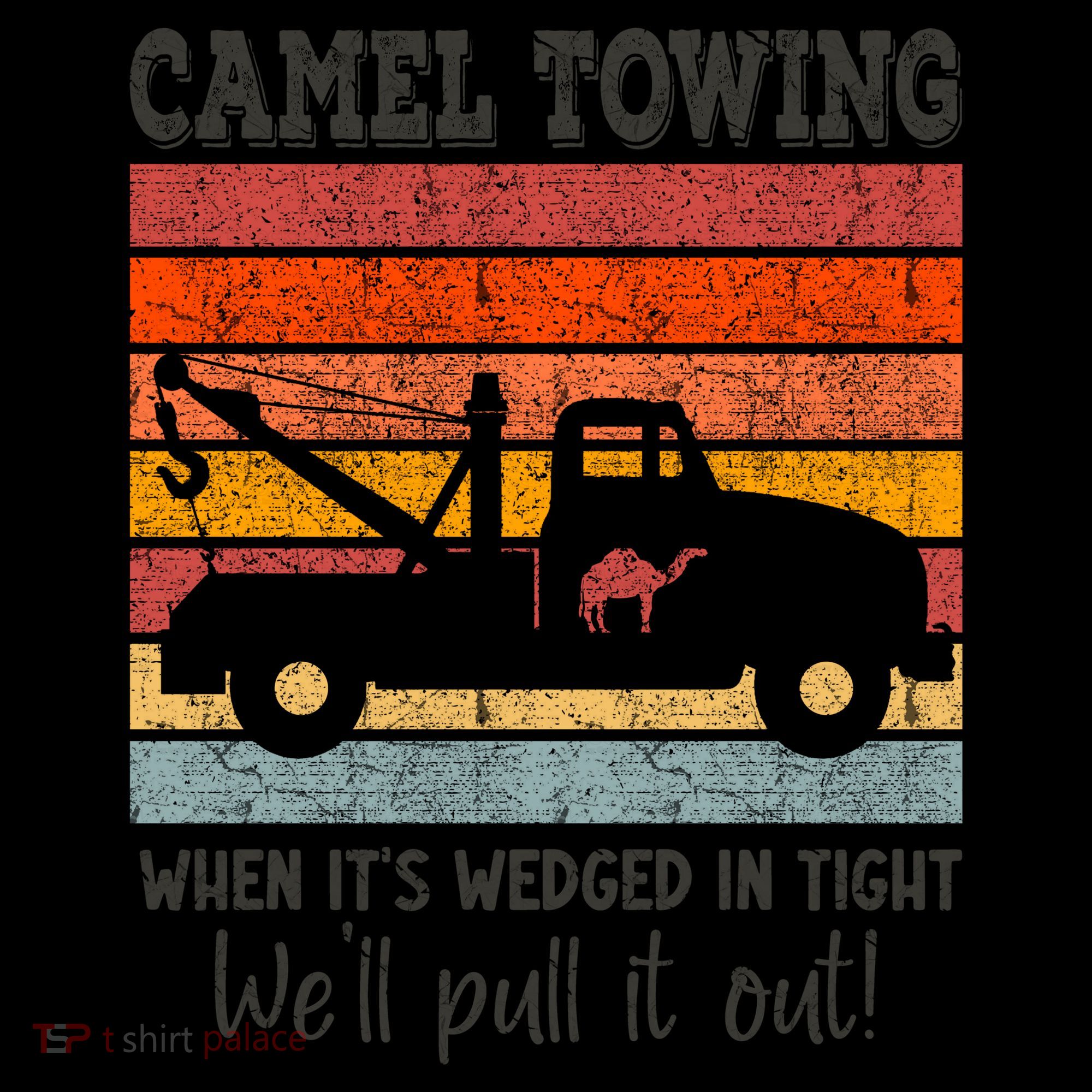 Camel Towing When It's Wedged In Tight Funny Coffee Mug