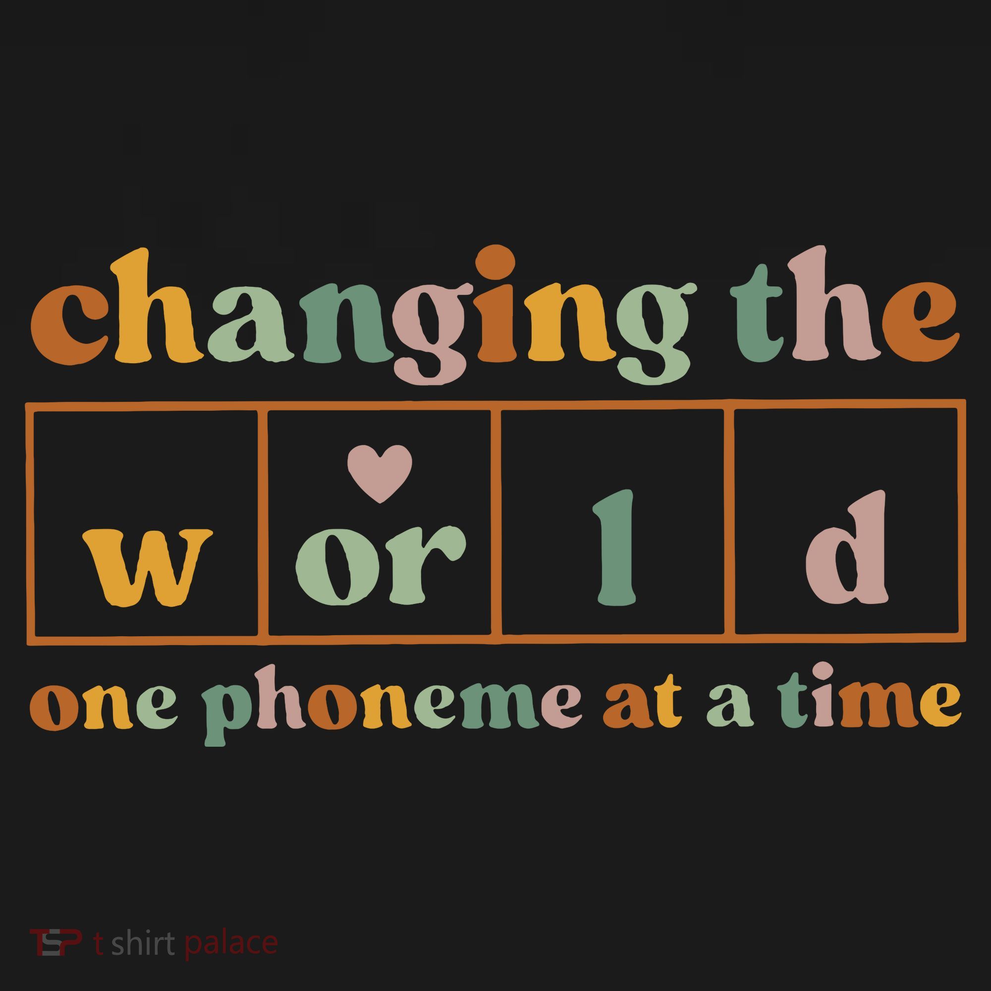Changing The World One Phoneme At A Time Kindergarten Teacher Tote Bag