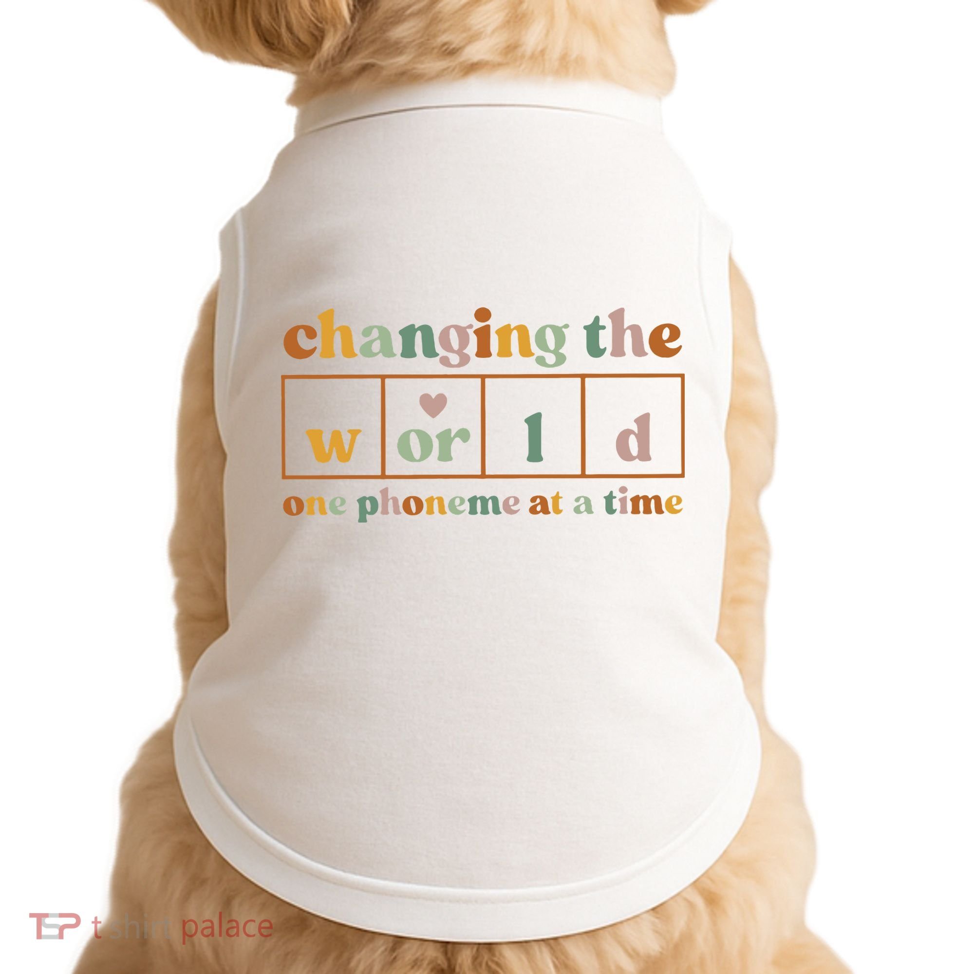 Changing The World One Phoneme At A Time Kindergarten Teacher Doggie Tank