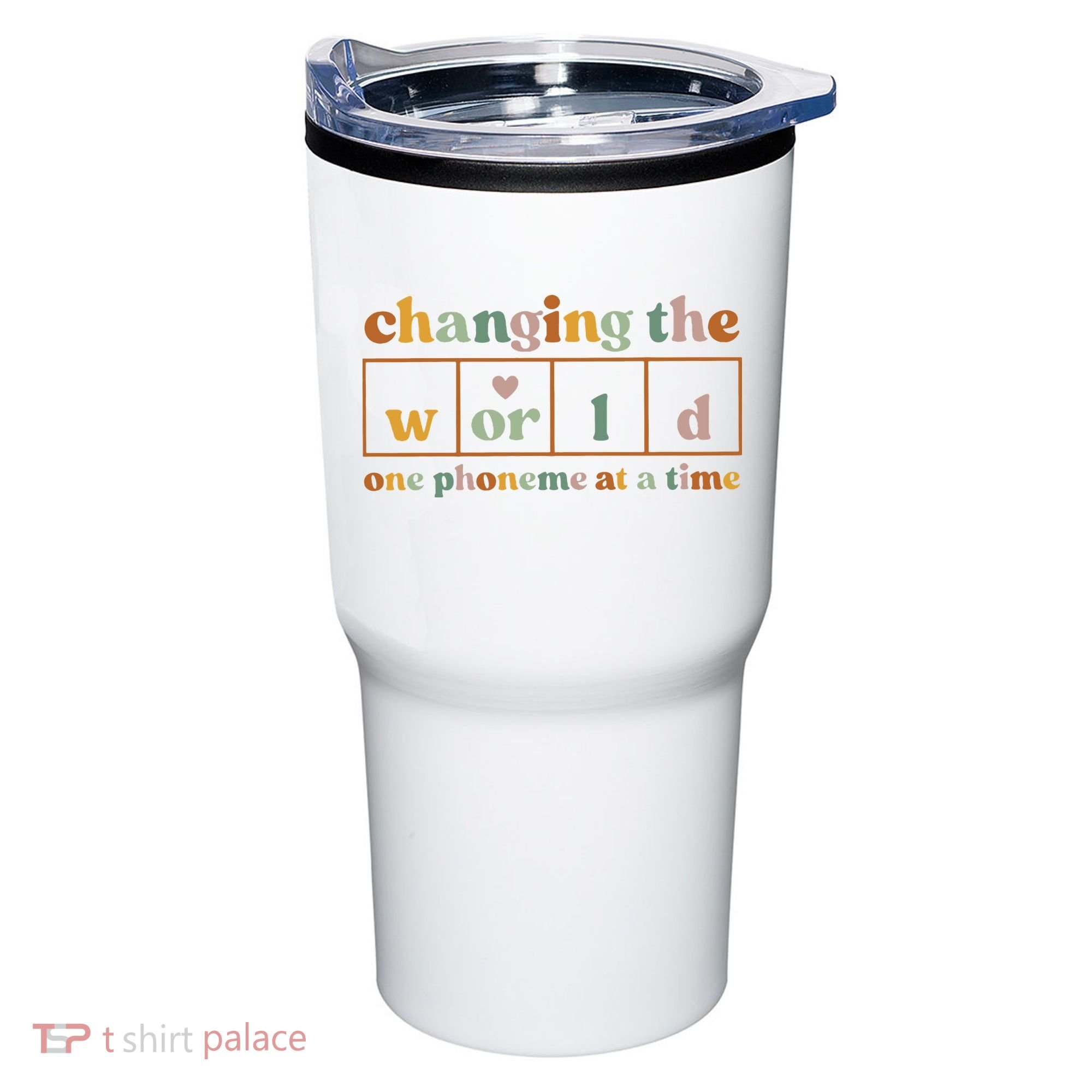 Changing The World One Phoneme At A Time Kindergarten Teacher Tumbler