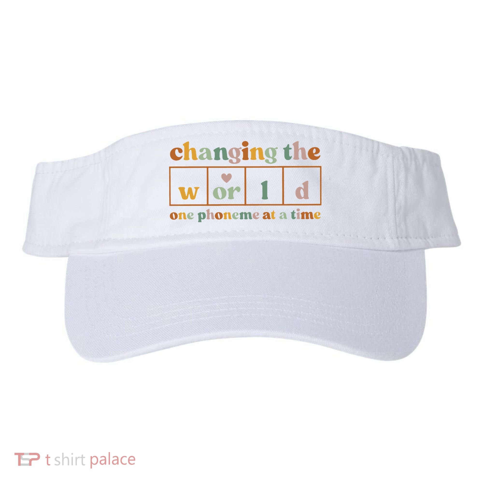 Changing The World One Phoneme At A Time Kindergarten Teacher Visor