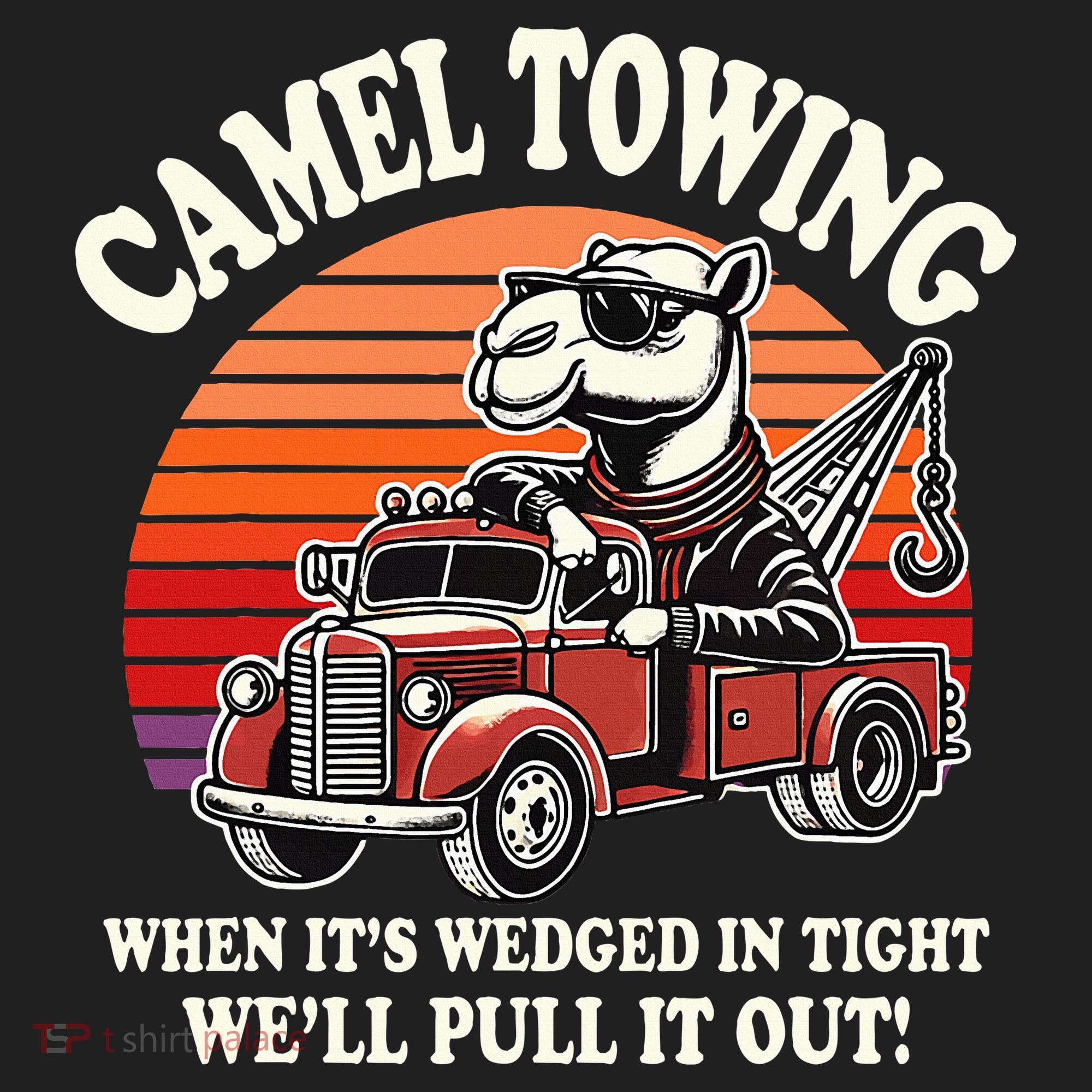 Camel Towing When ItS Wedged In Tight WeLl Pull It Out Women's Sweatshirt