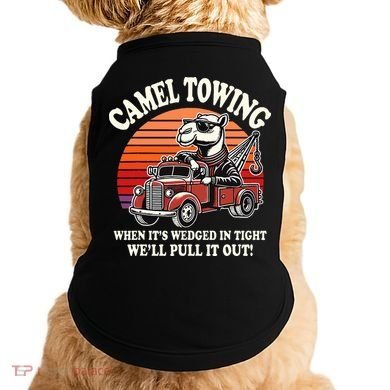 Camel Towing When ItS Wedged In Tight WeLl Pull It Out Doggie Tank