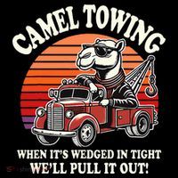Camel Towing When ItS Wedged In Tight WeLl Pull It Out Sweatshirt thumb 3