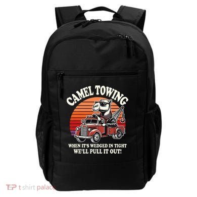 Camel Towing When ItS Wedged In Tight WeLl Pull It Out Backpack