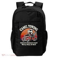 Camel Towing When ItS Wedged In Tight WeLl Pull It Out Backpack thumb 0