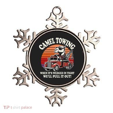 Camel Towing When ItS Wedged In Tight WeLl Pull It Out Ornament