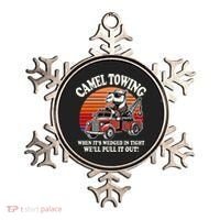 Camel Towing When ItS Wedged In Tight WeLl Pull It Out Ornament thumb 0