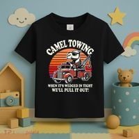 Camel Towing When ItS Wedged In Tight WeLl Pull It Out Toddler T-Shirt thumb 3