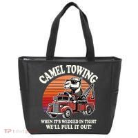 Camel Towing When ItS Wedged In Tight WeLl Pull It Out Tote Bag thumb 0