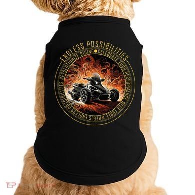 Canam Three Wheels Funny Riding Doggie Tank