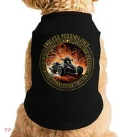 Canam Three Wheels Funny Riding Doggie Tank thumb 0