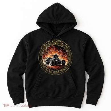 Canam Three Wheels Funny Riding Hoodie