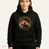 Canam Three Wheels Funny Riding Hoodie thumb 5