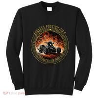 Canam Three Wheels Funny Riding Sweatshirt thumb 0