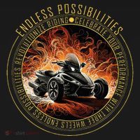 Canam Three Wheels Funny Riding Polo thumb 3