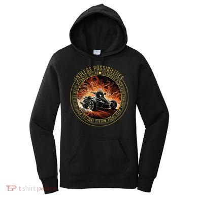 Canam Three Wheels Funny Riding Women's Hoodie