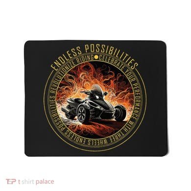 Canam Three Wheels Funny Riding Mousepad