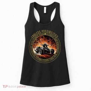 Canam Three Wheels Funny Riding Women's Tank Top