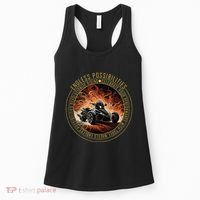 Canam Three Wheels Funny Riding Women's Tank Top thumb 0