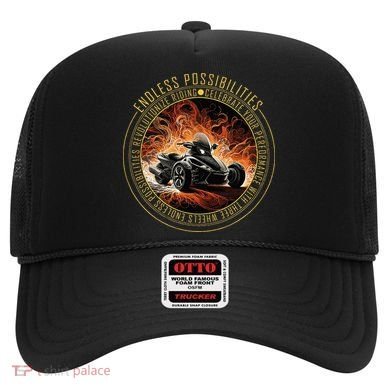 Canam Three Wheels Funny Riding Hat