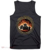 Canam Three Wheels Funny Riding Tank Top thumb 0