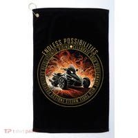 Canam Three Wheels Funny Riding Golf Towel thumb 0