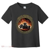 Canam Three Wheels Funny Riding Toddler T-Shirt thumb 0