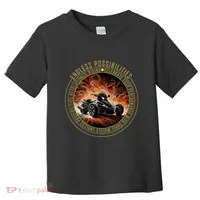 Canam Three Wheels Funny Riding Toddler T-Shirt thumb 0