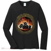 Canam Three Wheels Funny Riding Women's Long Sleeve Shirt thumb 0