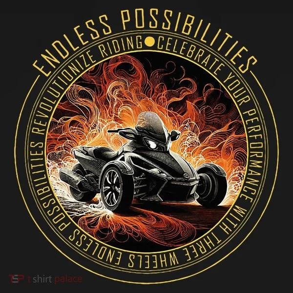 Canam Three Wheels Funny Riding Women's T-Shirt
