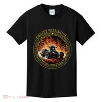 Canam Three Wheels Funny Riding Kids T-Shirt thumb 0