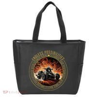 Canam Three Wheels Funny Riding Tote Bag thumb 0
