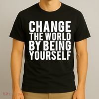 Change The World Be Yourself T-Shirt thumb 3
