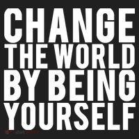 Change The World Be Yourself Hat thumb 2