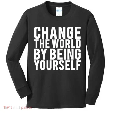 Kids Long Sleeve Shirt