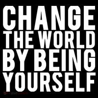 Change The World Be Yourself Kids T-Shirt thumb 4