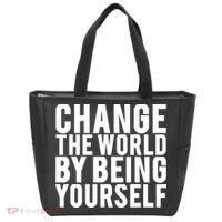 Change The World Be Yourself Tote Bag thumb 0