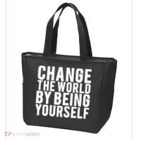 Change The World Be Yourself Tote Bag thumb 3