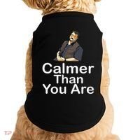 Calmer Than You Are Doggie Tank thumb 0