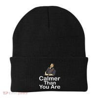 Calmer Than You Are Beanie thumb 0