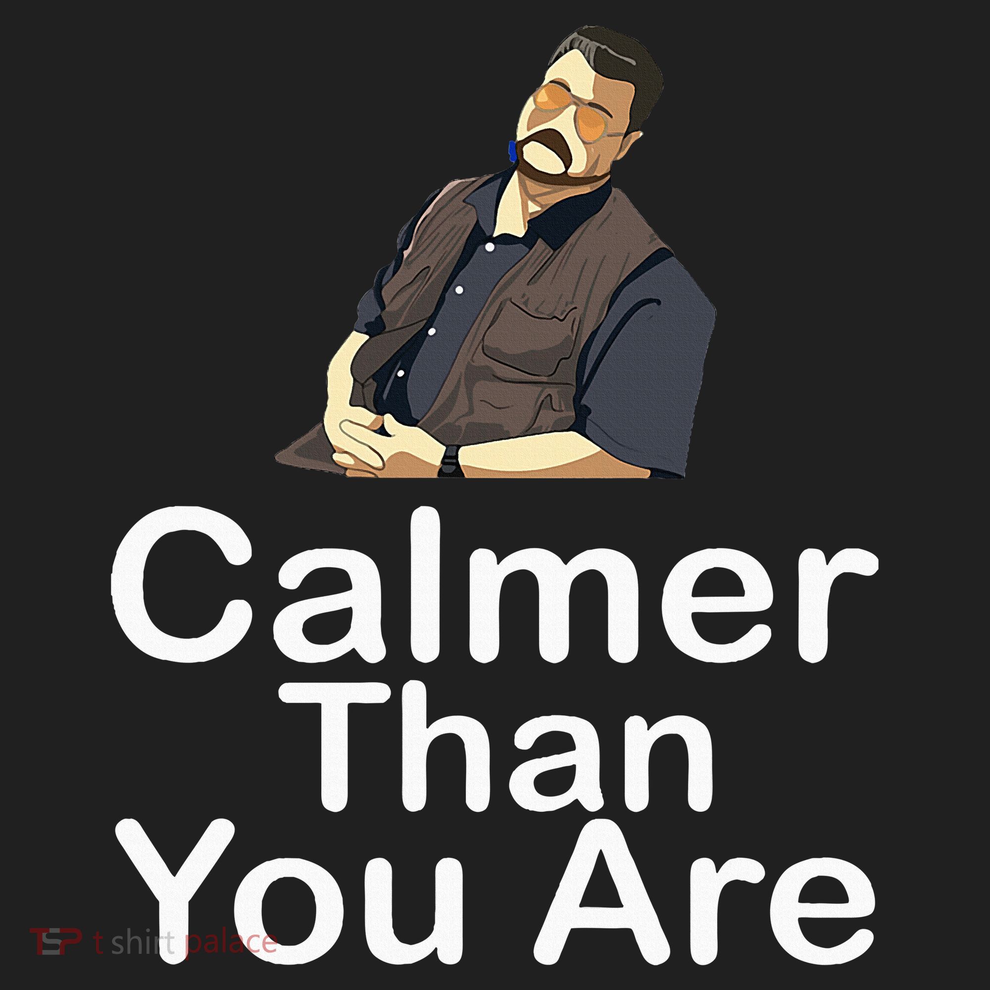 Calmer Than You Are Beanie