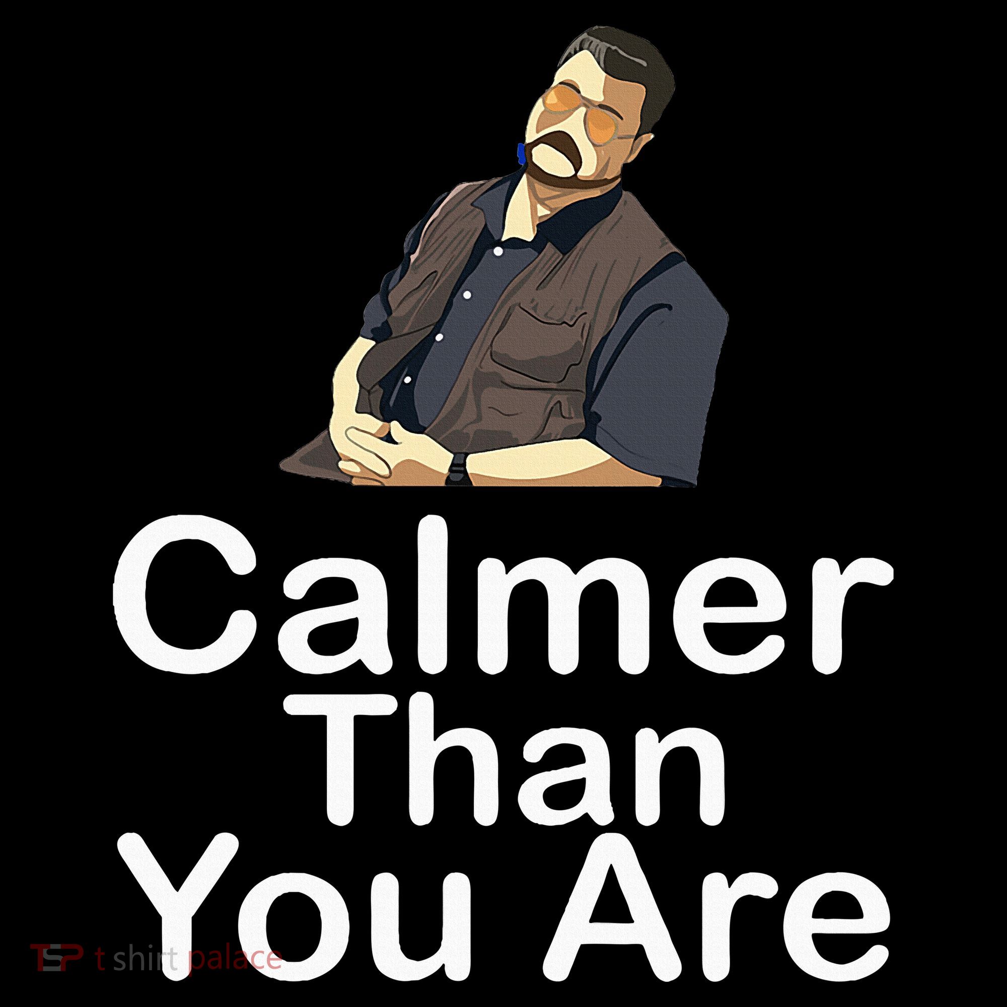 Calmer Than You Are Women's Hoodie